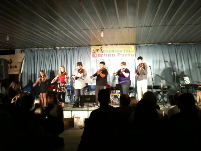 Brennan at Kenosee Lake